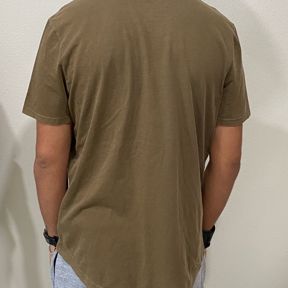 Men’s Buck Mason Bristol Venice Wash Pima t-shirt - Picture 4 of 6